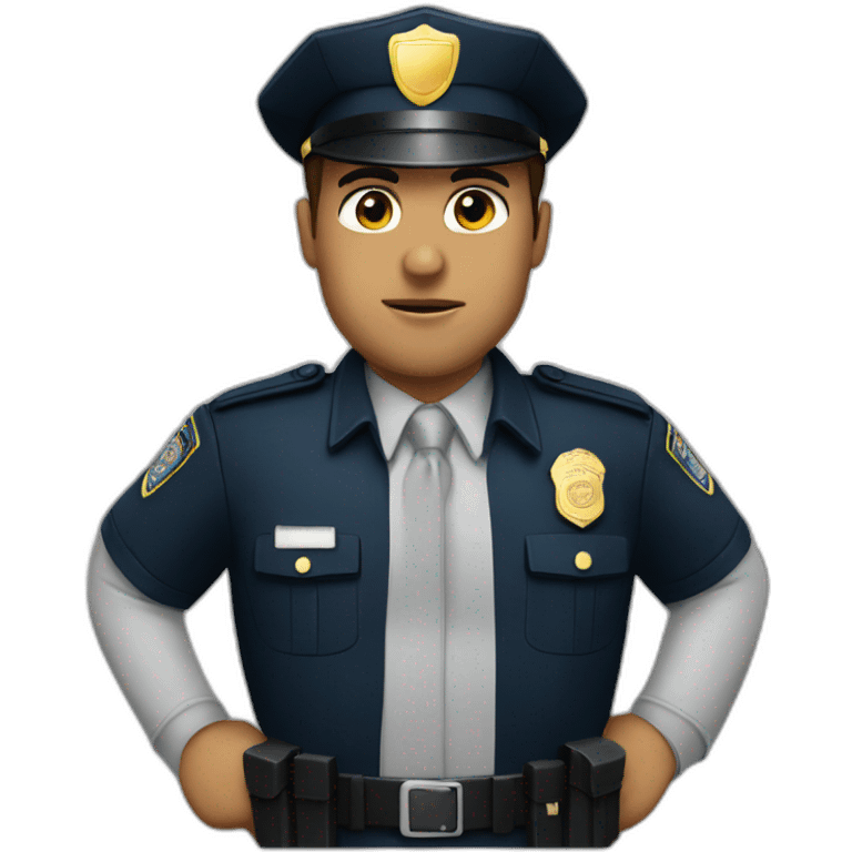 Cop emoji