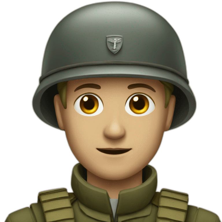 german-soldier emoji