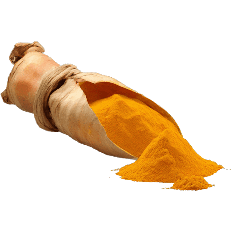 Turmeric emoji