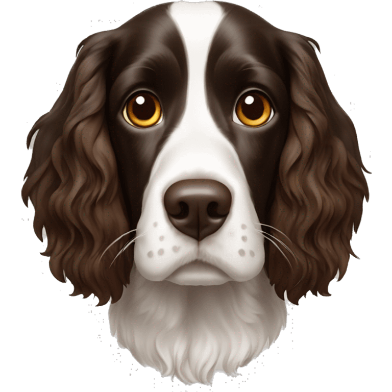 english springer spaniel dog emoji