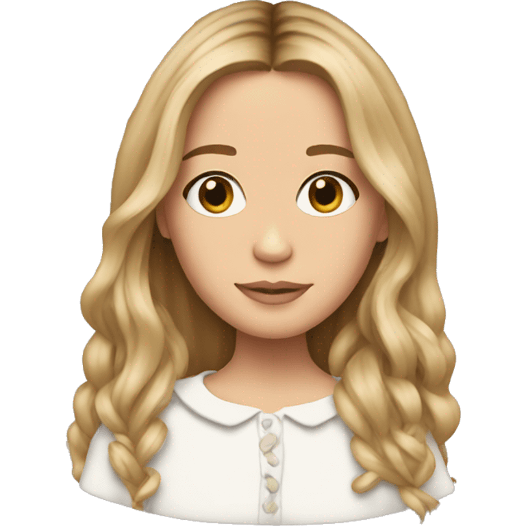 Mary Kate Olsen emoji