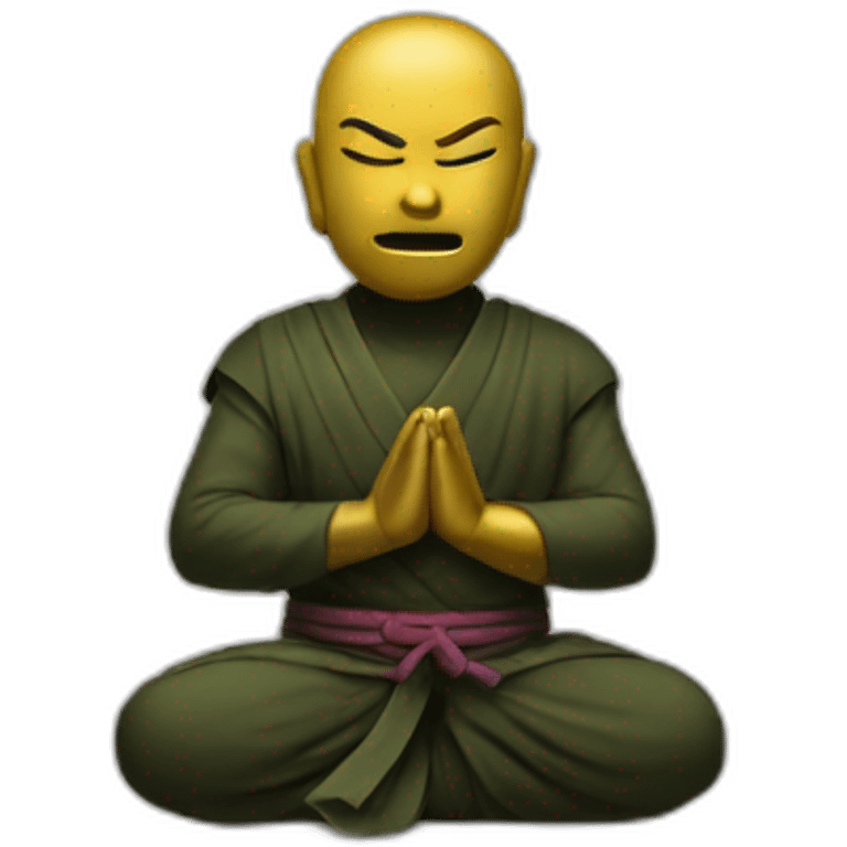 ninja budda emoji