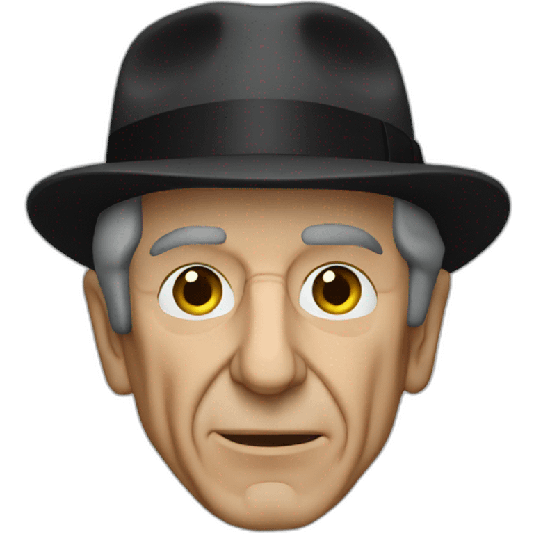 Leonard cohen emoji