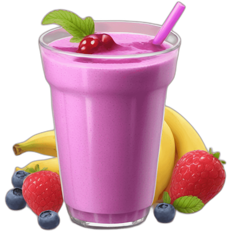 smoothie emoji