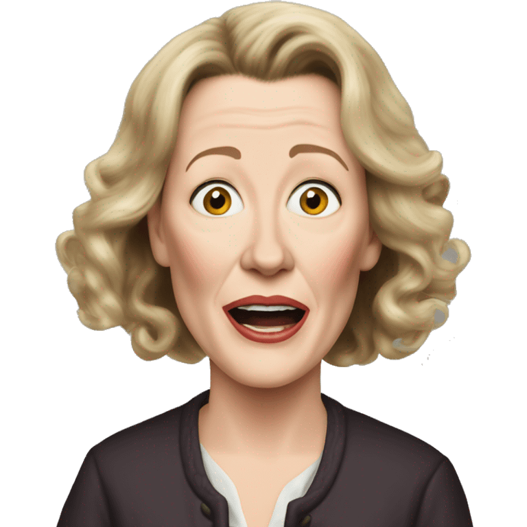 Catherine O'Hara home alone realistic emoji