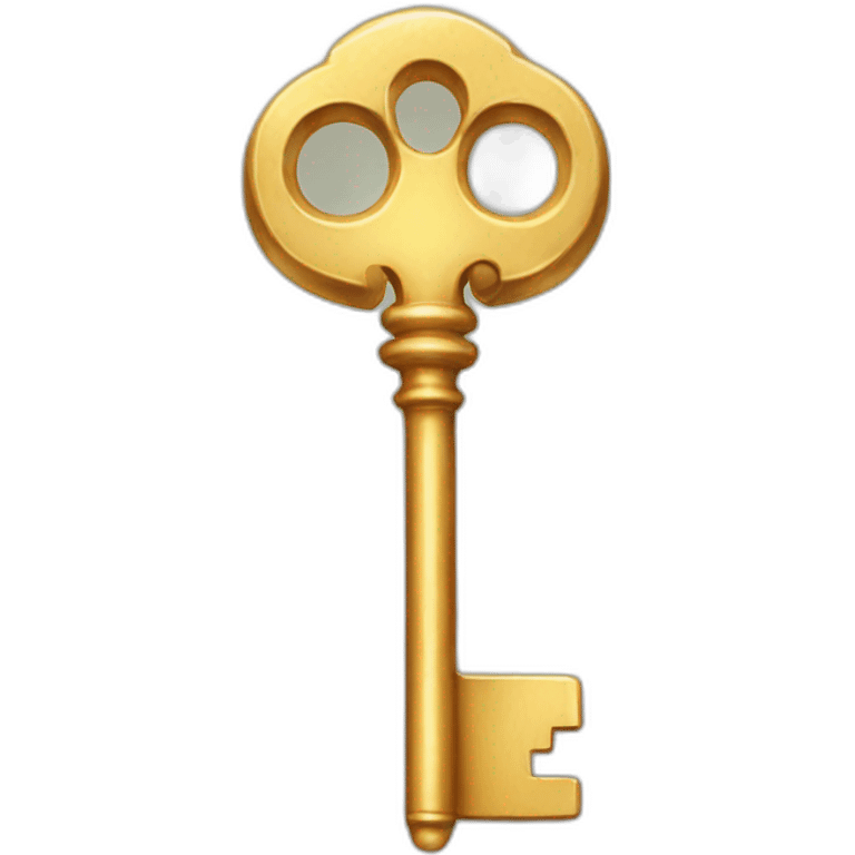 Magic-key emoji