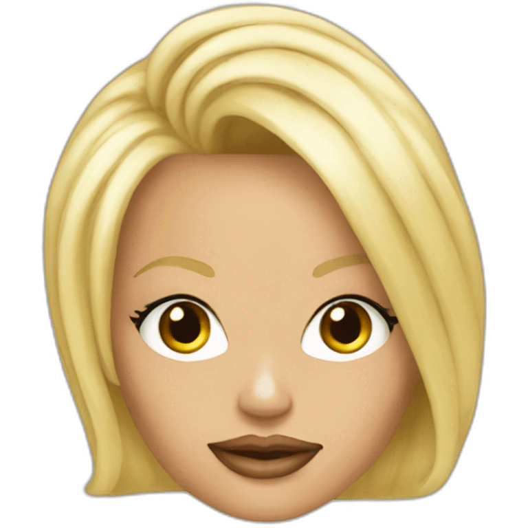 Pamela Anderson emoji