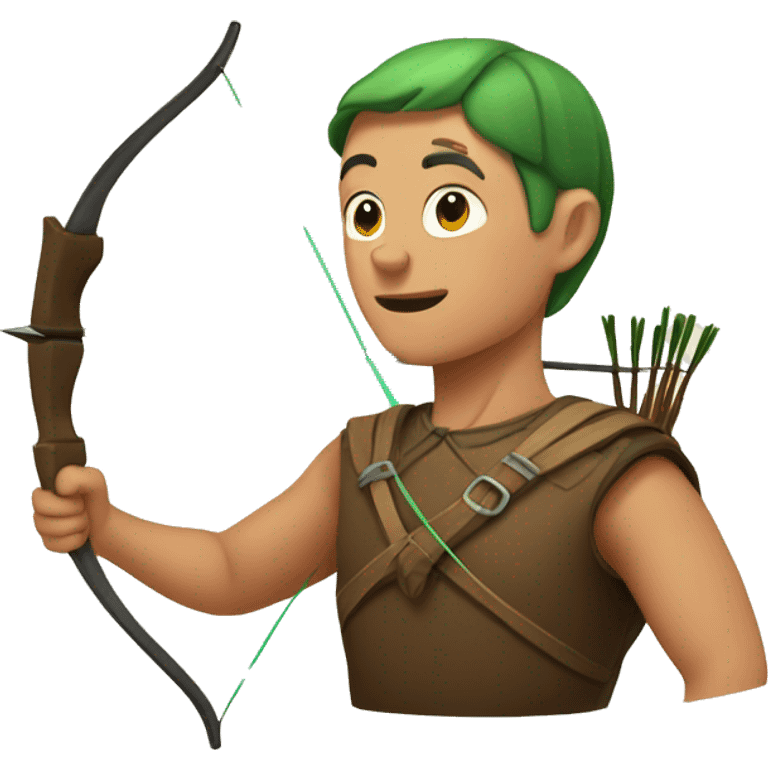 raddish archer emoji