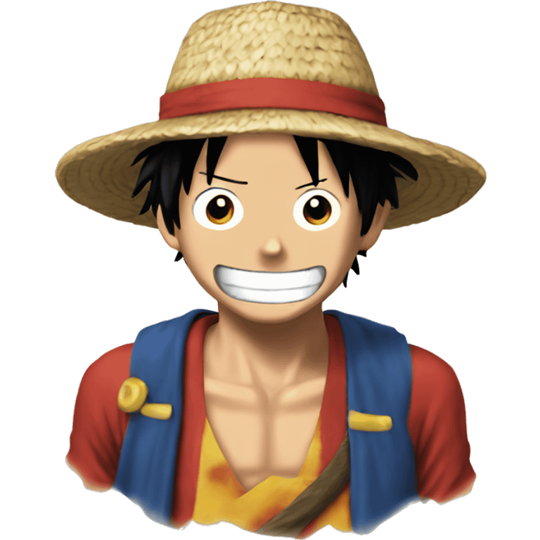 Luffy emoji