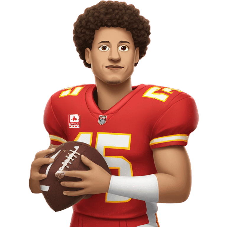 Communist mahomes  emoji