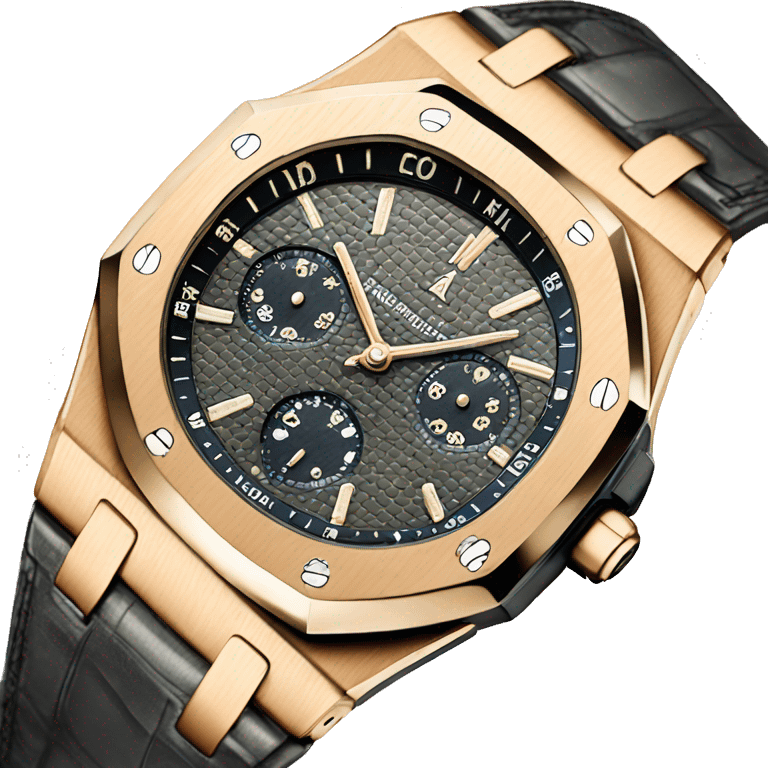 Audemars Piguet watch emoji