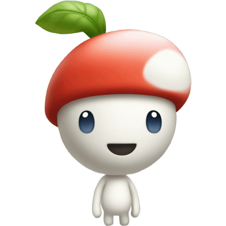 White pikmin emoji