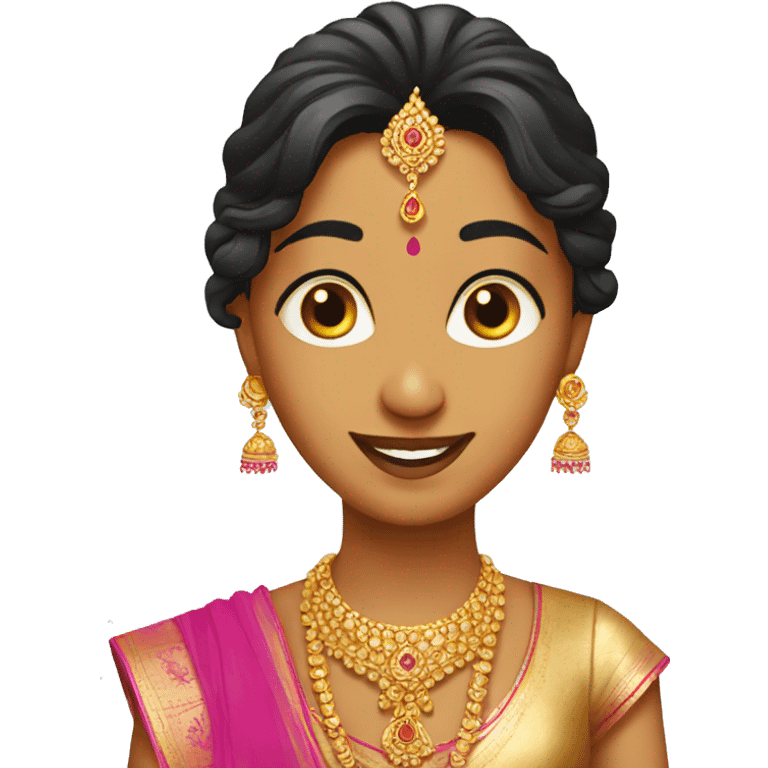 indian weddingg emoji