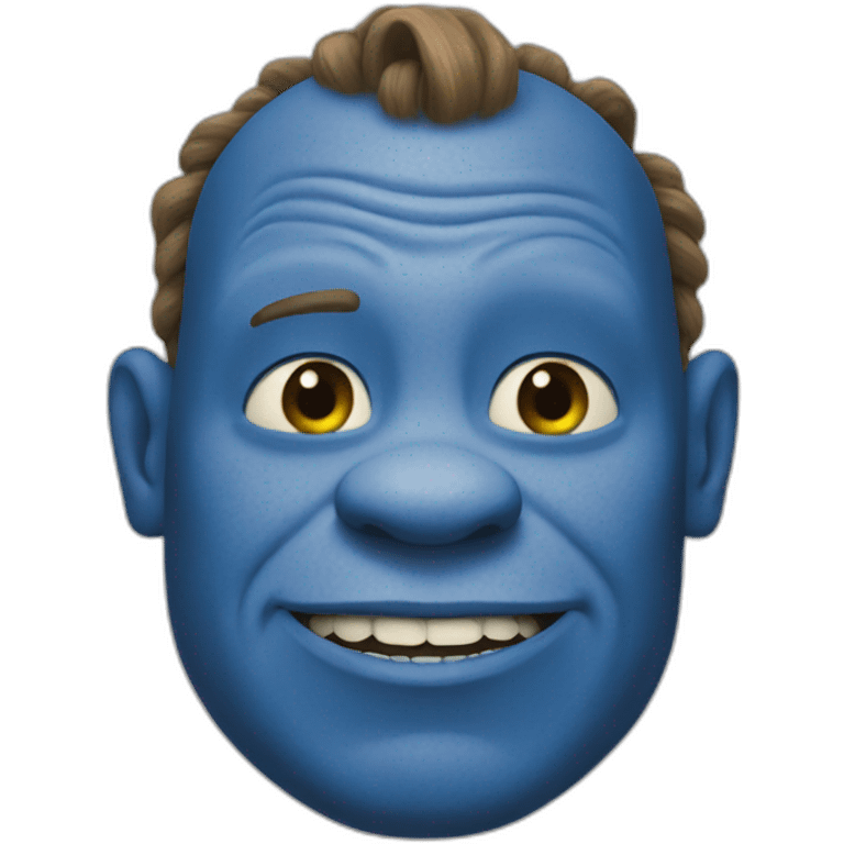 blue-shrek emoji