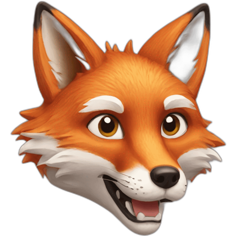 fox 🦊 emoji