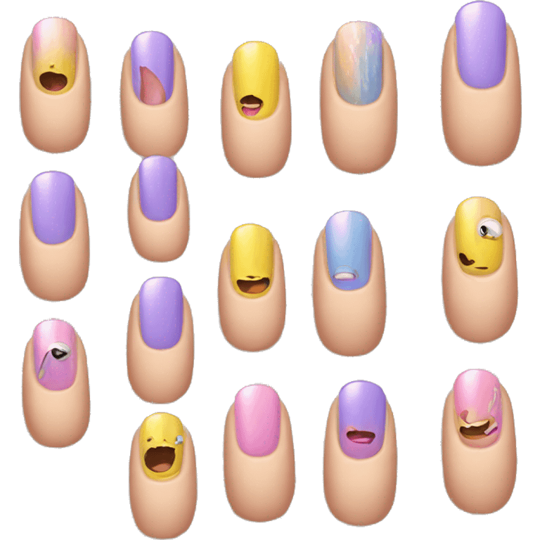 Nails emoji