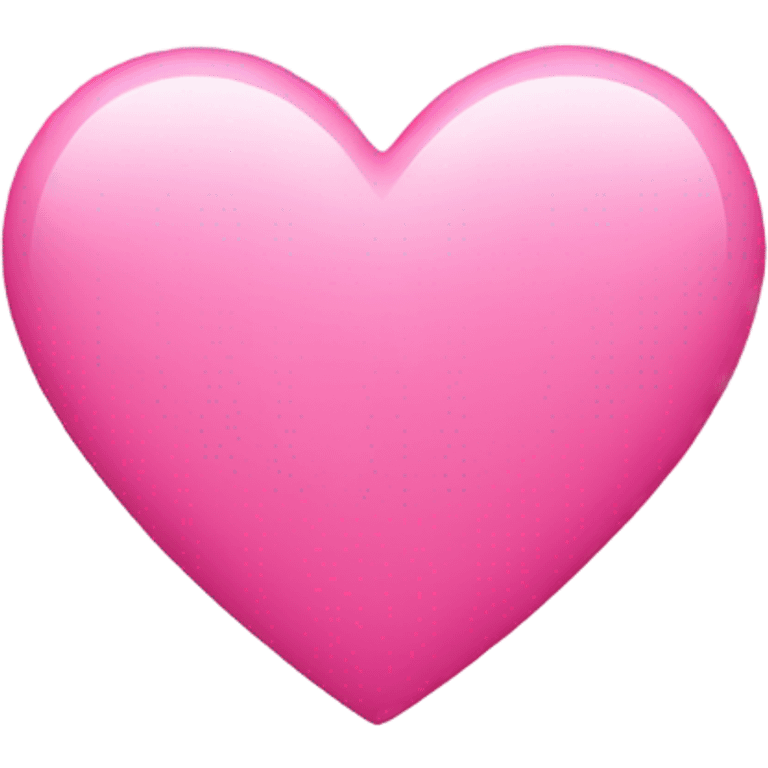 pink heart emoji