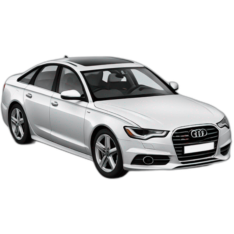 audi a6 emoji