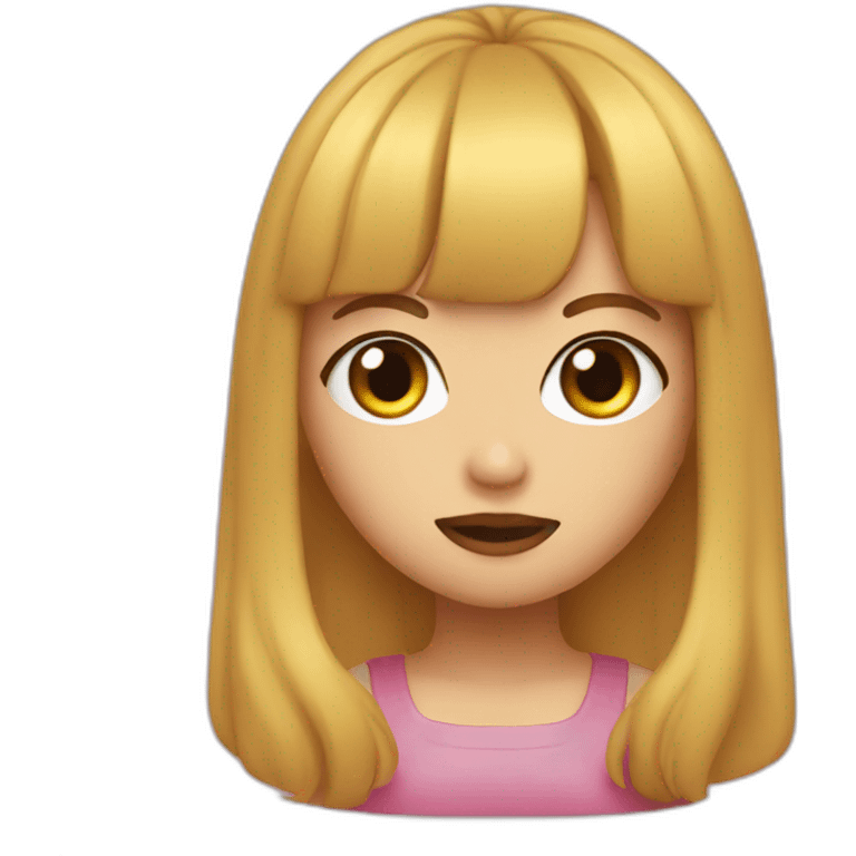 Lisa blackpink emoji