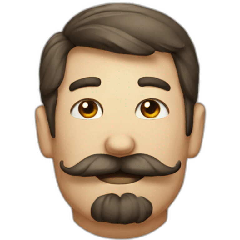 moustache emoji