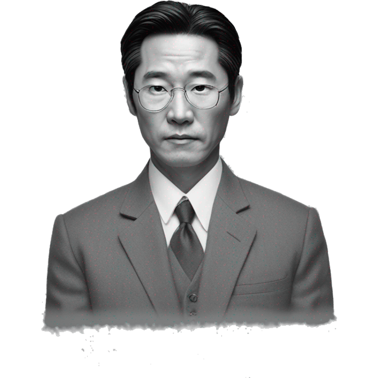 Choi Min-Sik at movie 'Old boy' emoji