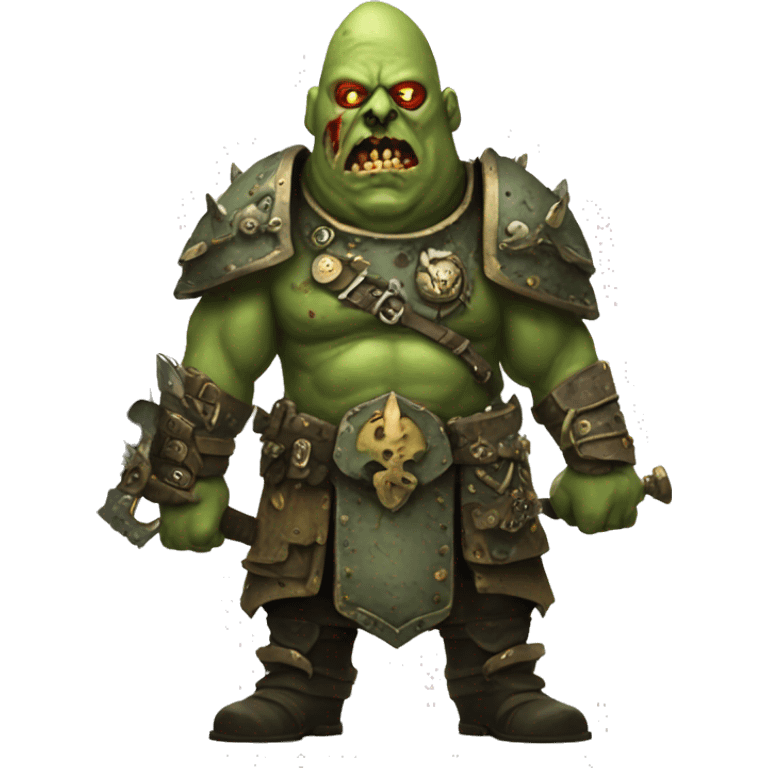 Warhammer Quest Nurgle Warrior emoji