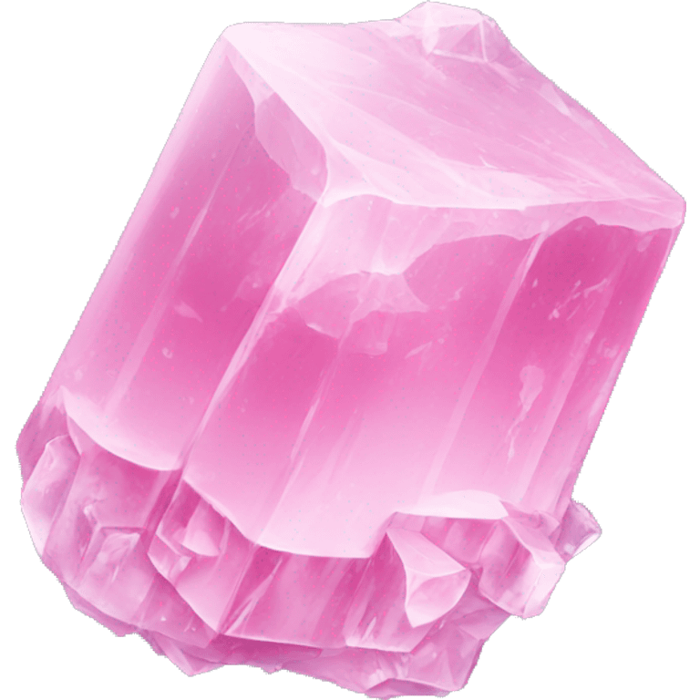 pink ice emoji