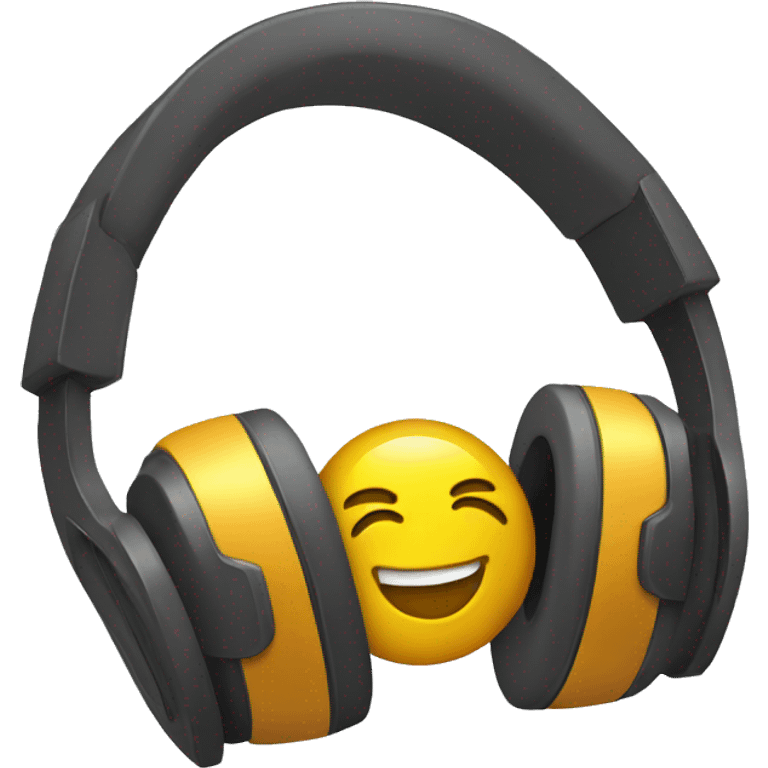 headphones emoji