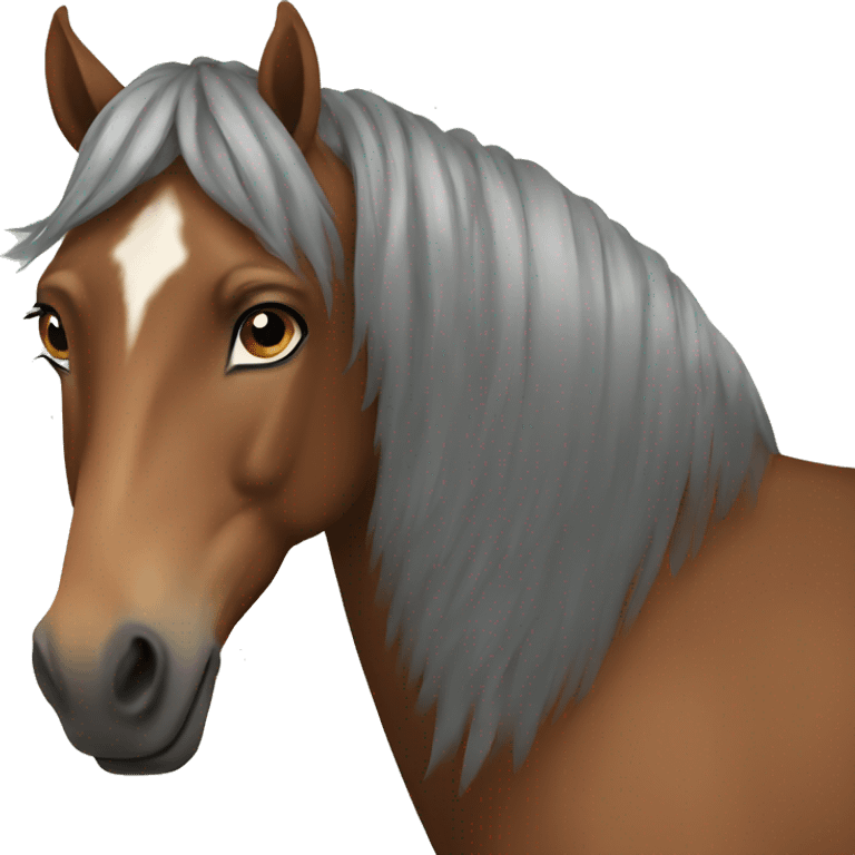 Horses emoji