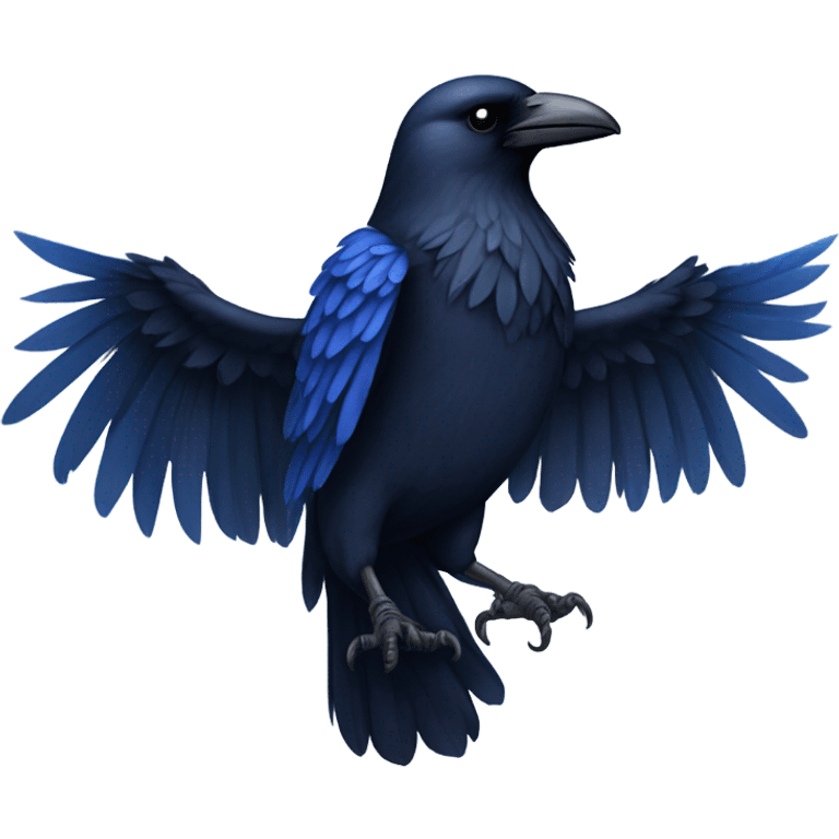  Ravenclaw Raven emoji