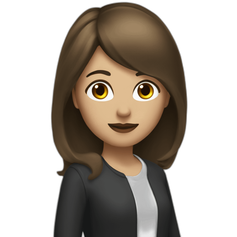 Sherry Barnett from eminence is shadow emoji