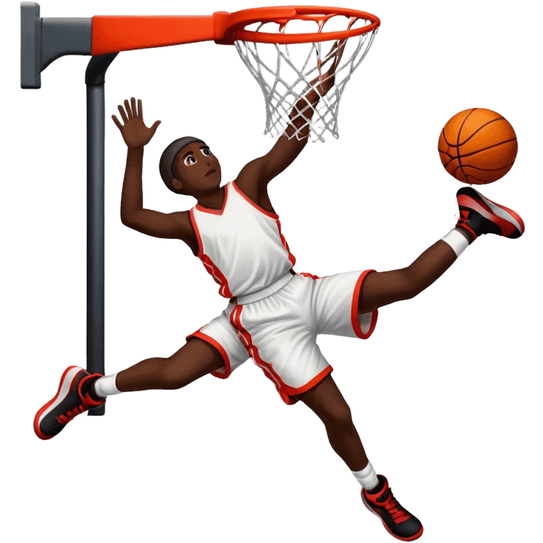 basket dunk emoji