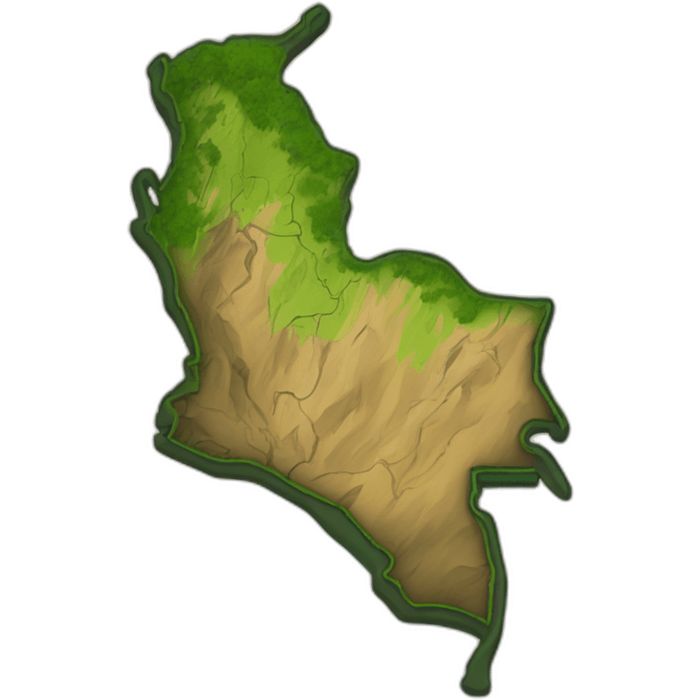 mapa-colombia emoji