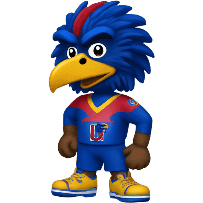 Kansas Jayhawk  emoji