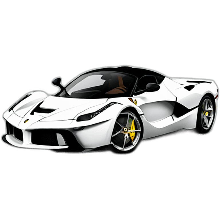 Laferrari emoji