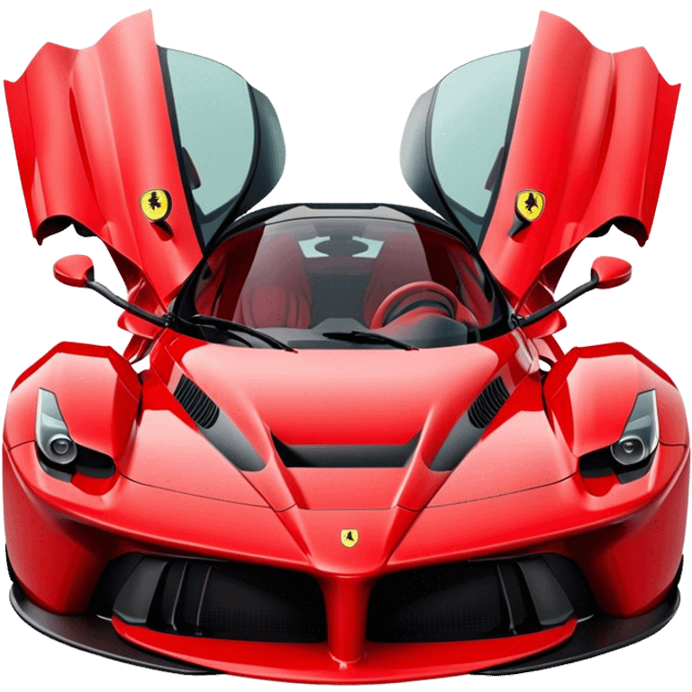 Ferrari LaFerrari - Ferrari (Model Year: 2022) (Iconic colour: Red) emoji