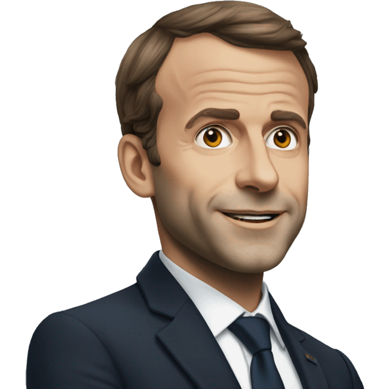 Emanuel macron emoji