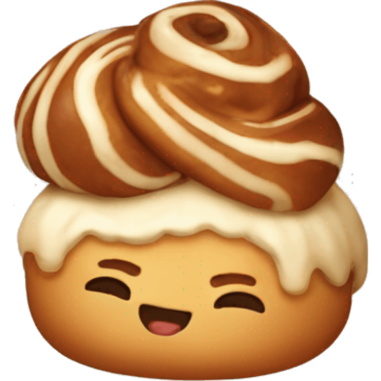 Cinnamonbun emoji