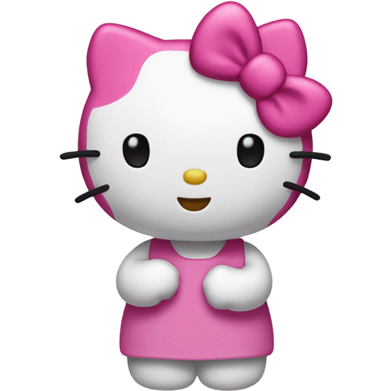 Hello kitty emoji