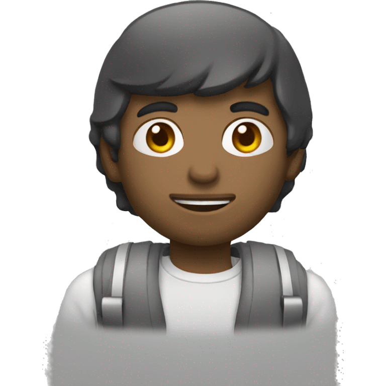 mão com baralho emoji