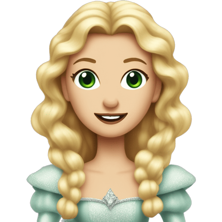 a slay glinda from wicke emoji