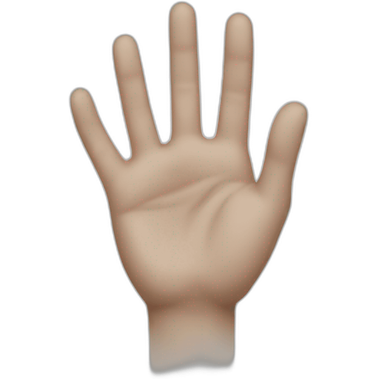 hand emoji