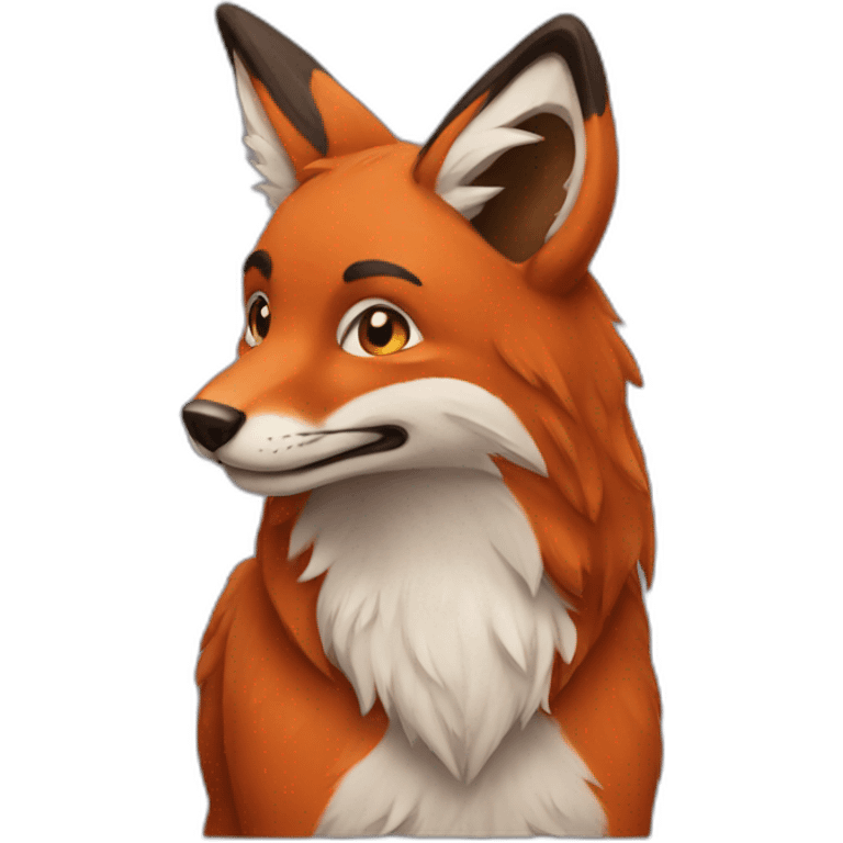 Renard emoji