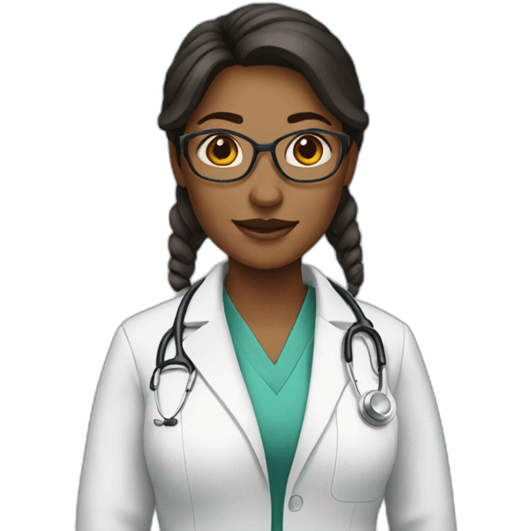 Female Doctor emoji