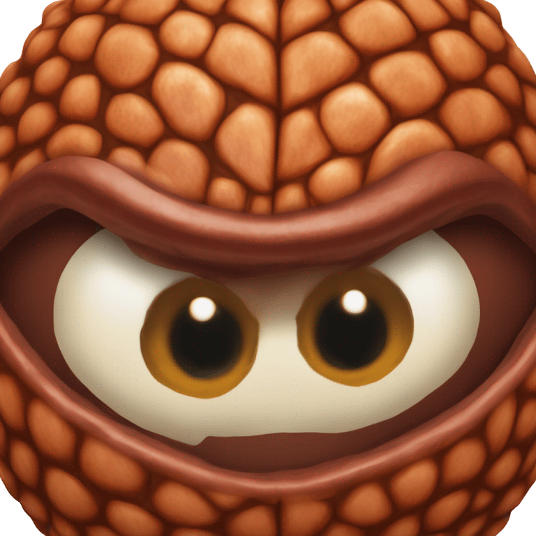 salak fruit emoji