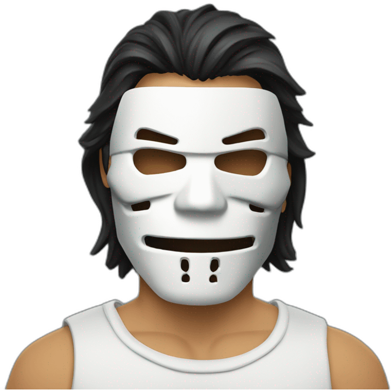 Casey Jones	mask emoji