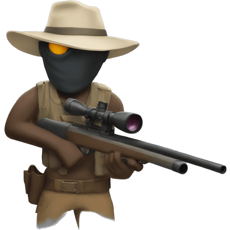 tf2 sniper emoji