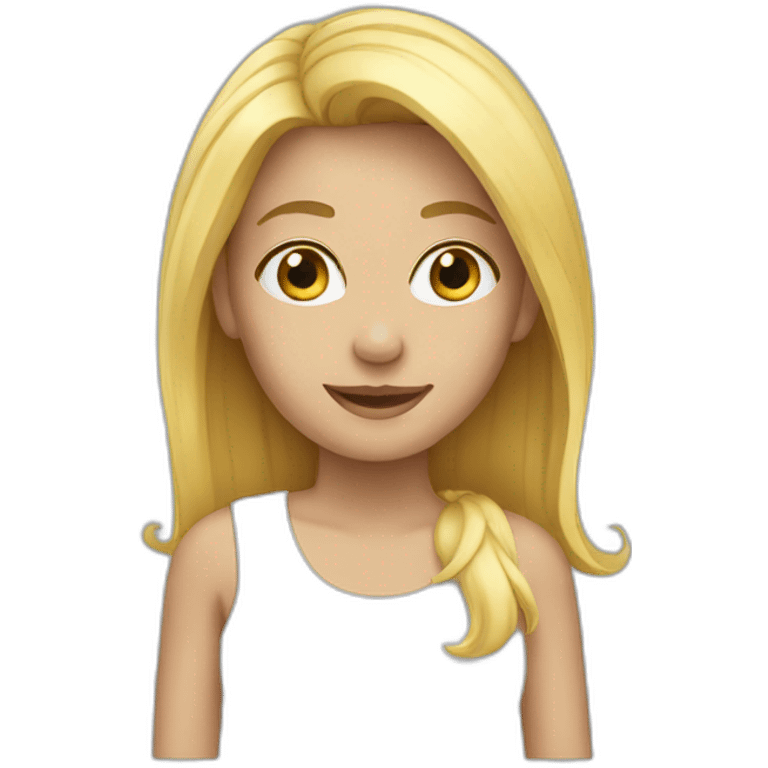 Blond emoji