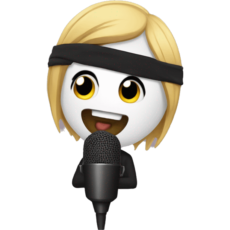 Emo karaoke  emoji