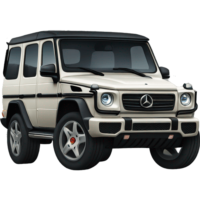 G wagon emoji